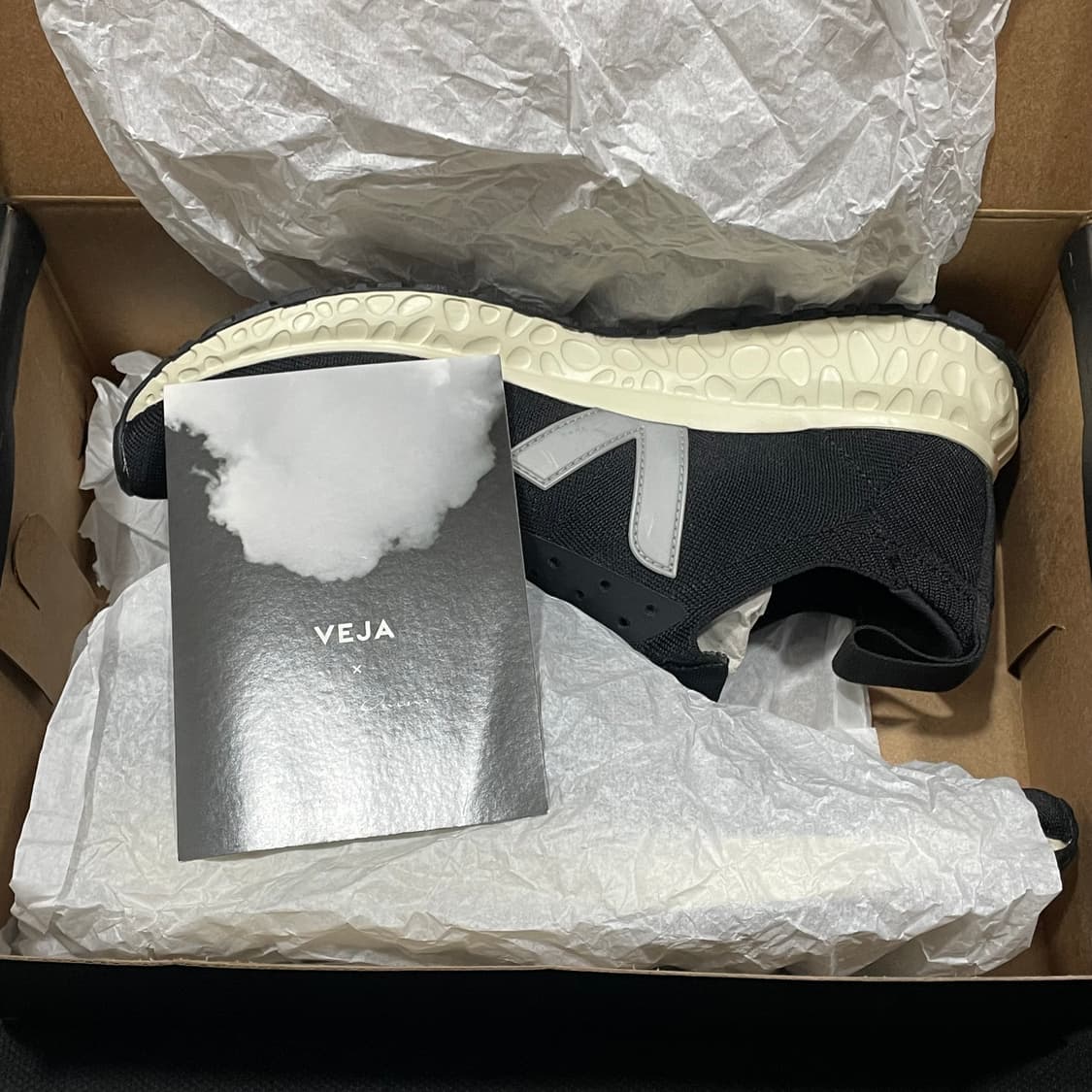 릭오웬스X베자/ 퍼포먼스 러너 스니커즈 블랙/ 44 상품이미지8