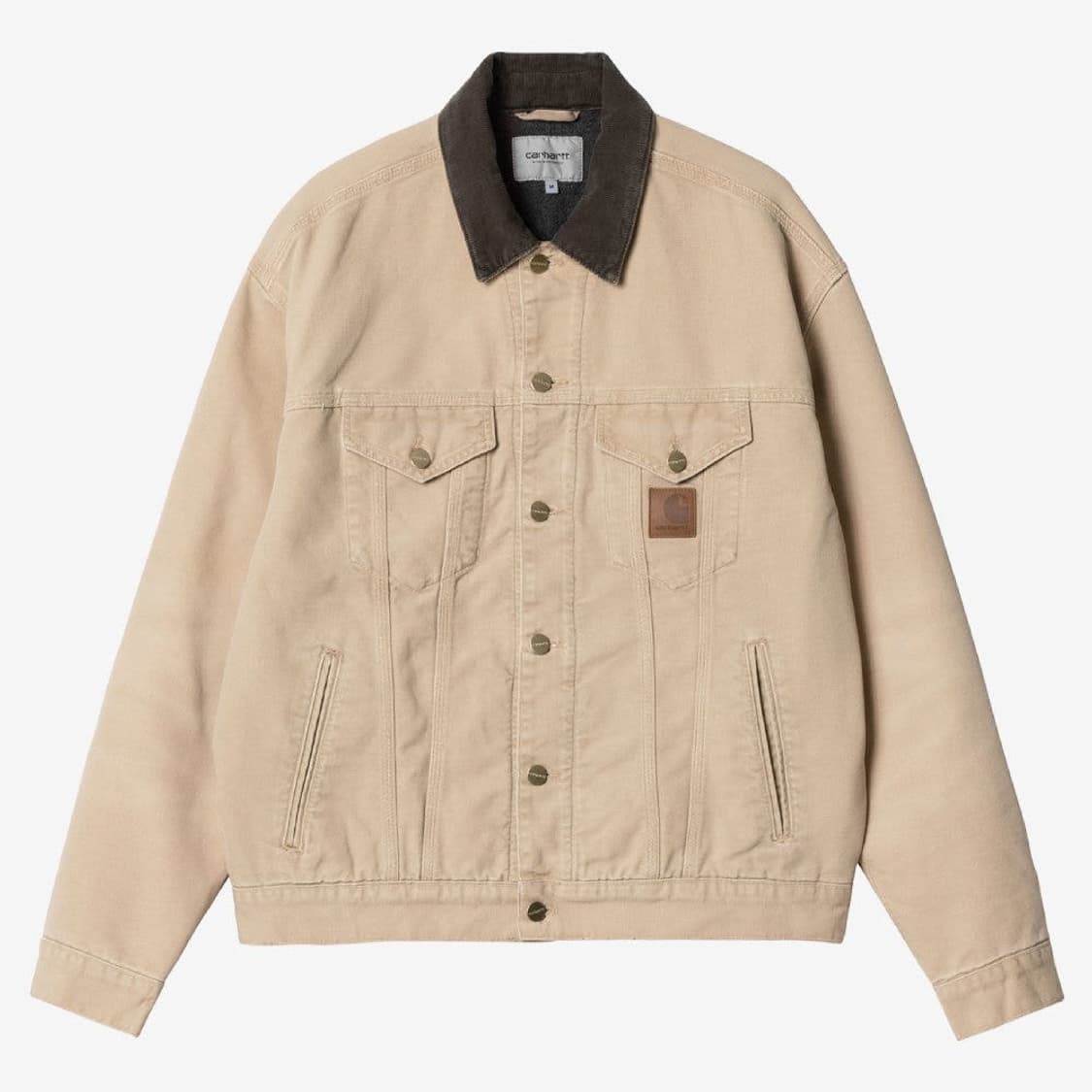 칼하트wip 데이톤 트러커 자켓 브라운/토바코 XL 상품이미지1