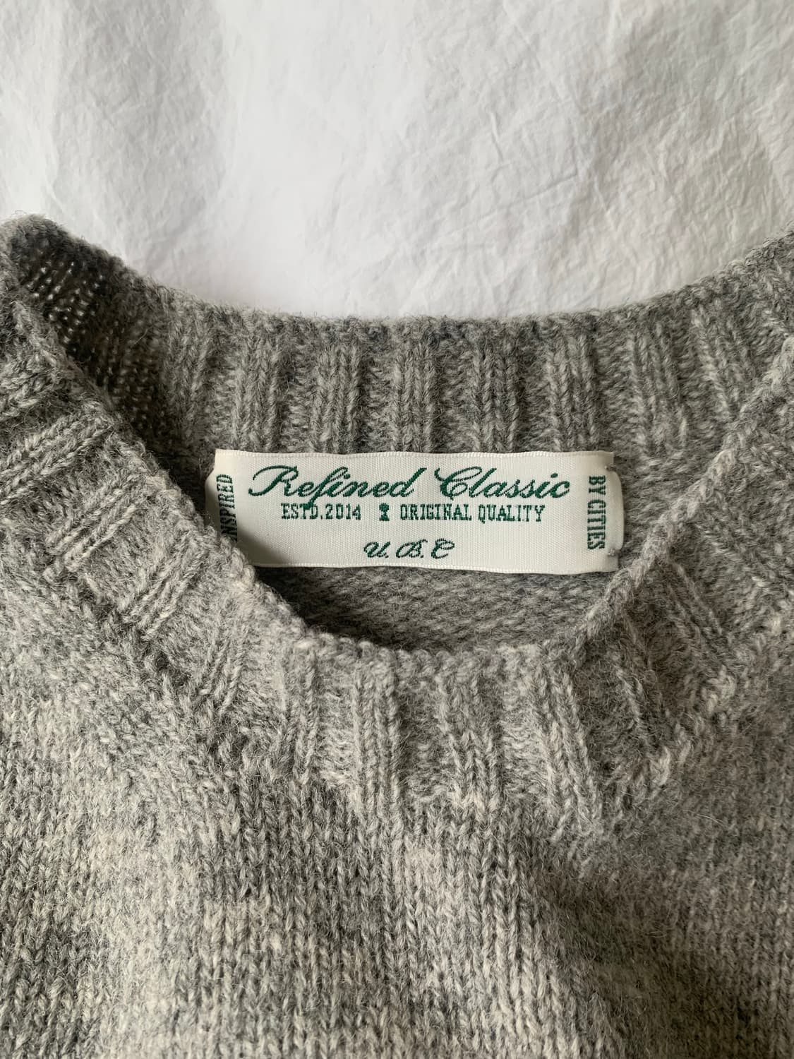 얼바닉 30 니트 상품이미지3