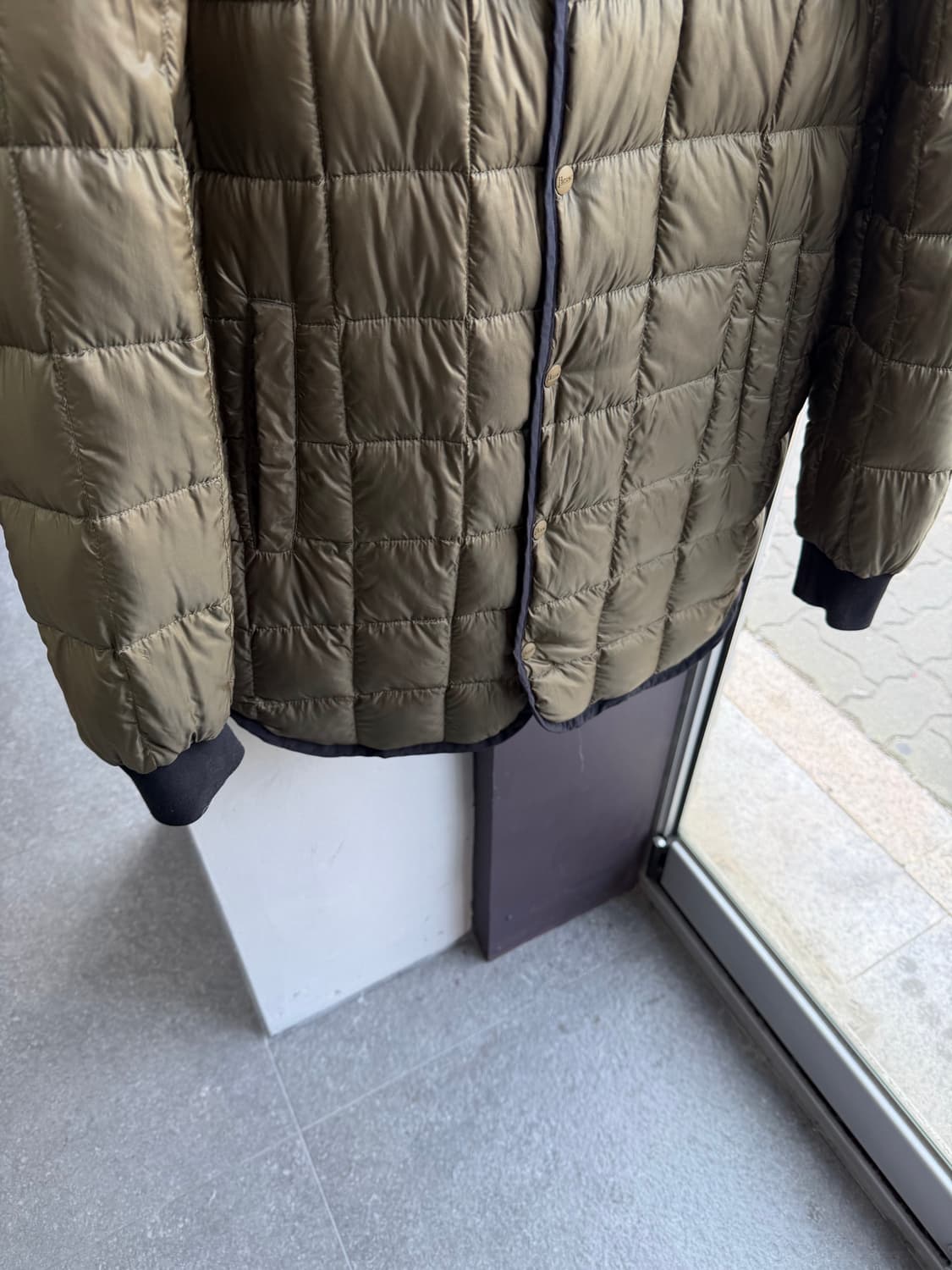 100~105/ 에르노 리버시블 구스다운 경량 패딩 상품이미지8