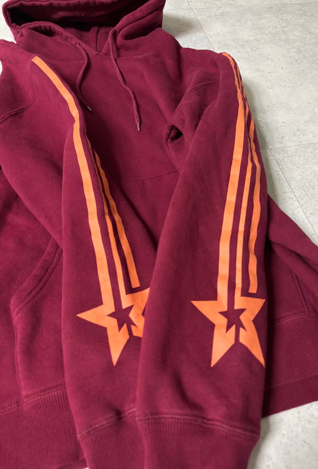 스타터 코튼 기모 스웻셔츠 후드티 상품이미지2