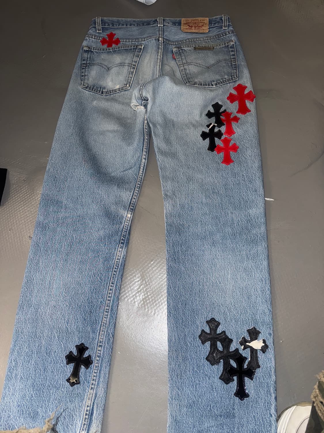 [31] 크롬하츠 리바이스 원오브원 데님 상품이미지2