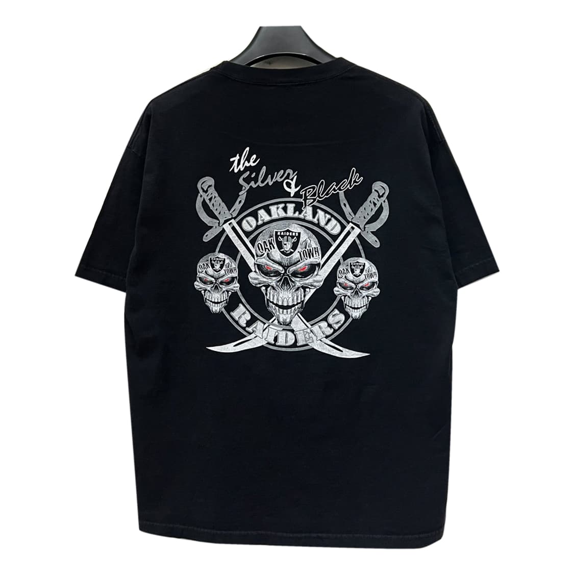 오클랜드 레이더스 빈티지 반팔티 XL급 상품이미지3