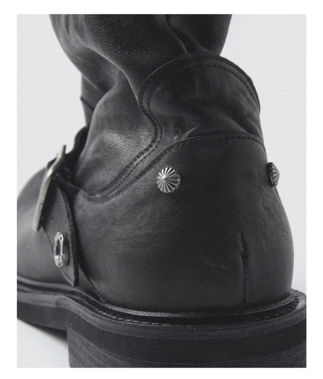 로맨틱무브x후디진호 스틸바운드 엔지니어 부츠 230 상품이미지7