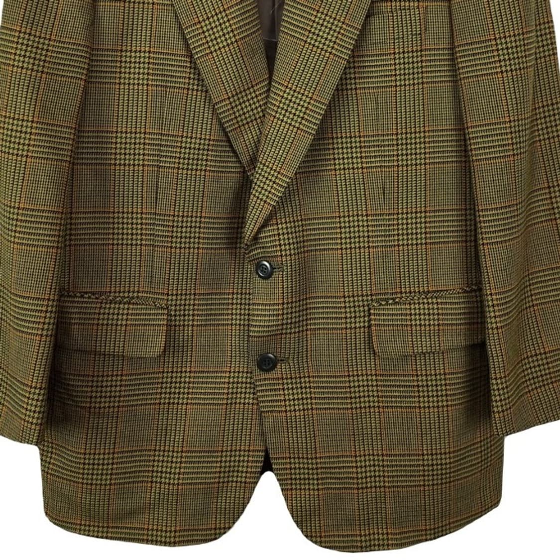 [입생로랑] 빈티지 체크 데디핏 블레이저 자켓 P01536 상품이미지5