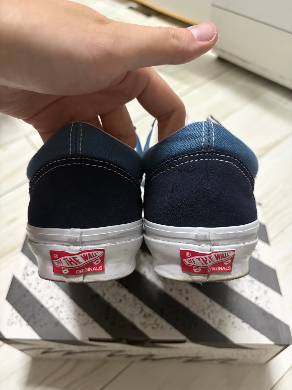 [280] 반스 볼트 OG 올드스쿨 LX 네이비 상품이미지4