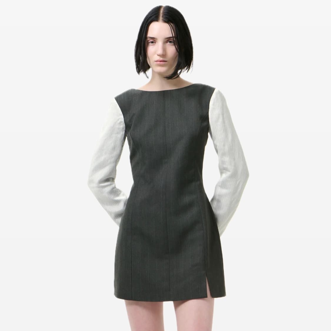 [36,38]아워레가시 26ss FIRM 드레스 상품이미지1