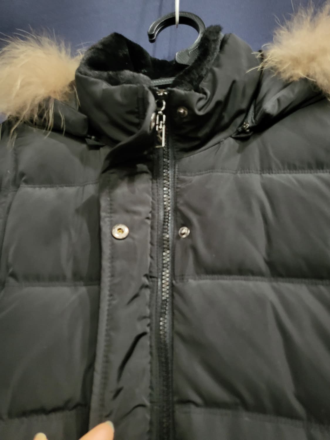 카넥스 덕다운 롱패딩 상품이미지3