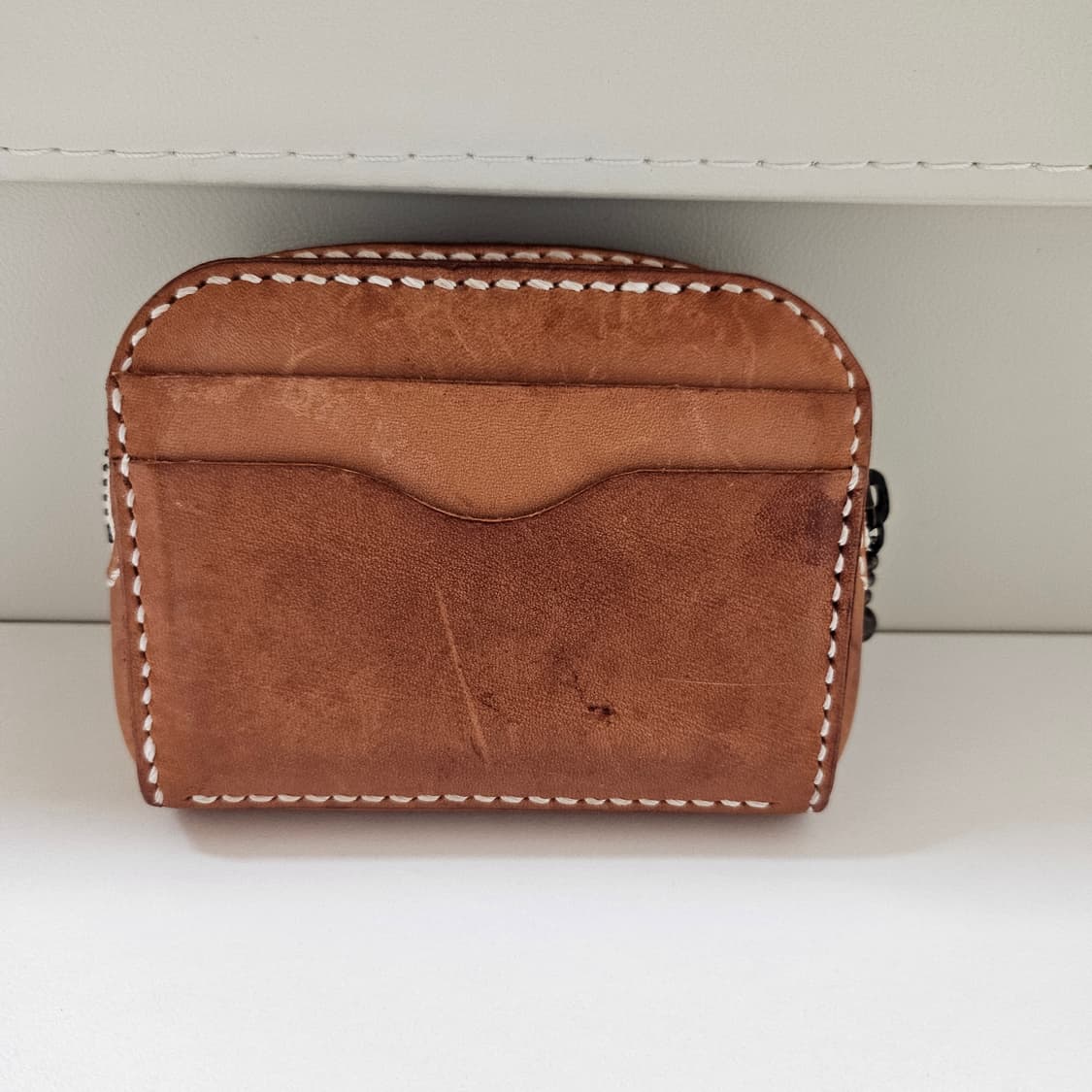 가죽지갑 공방가죽 핸드메이드 다람쥐 상품이미지2