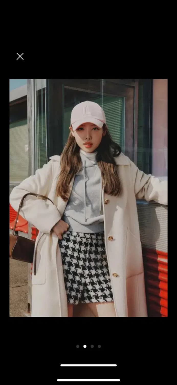  트와이스 나연 올리브데올리브 코트 상품이미지3