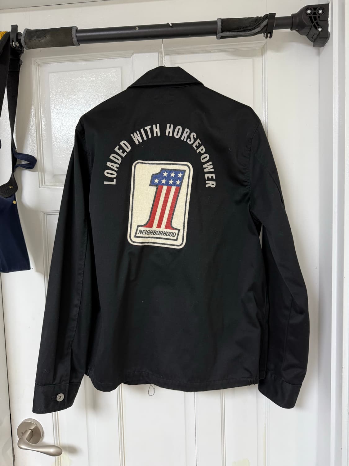 네이버후드 넘버원 워크자켓 상품이미지1