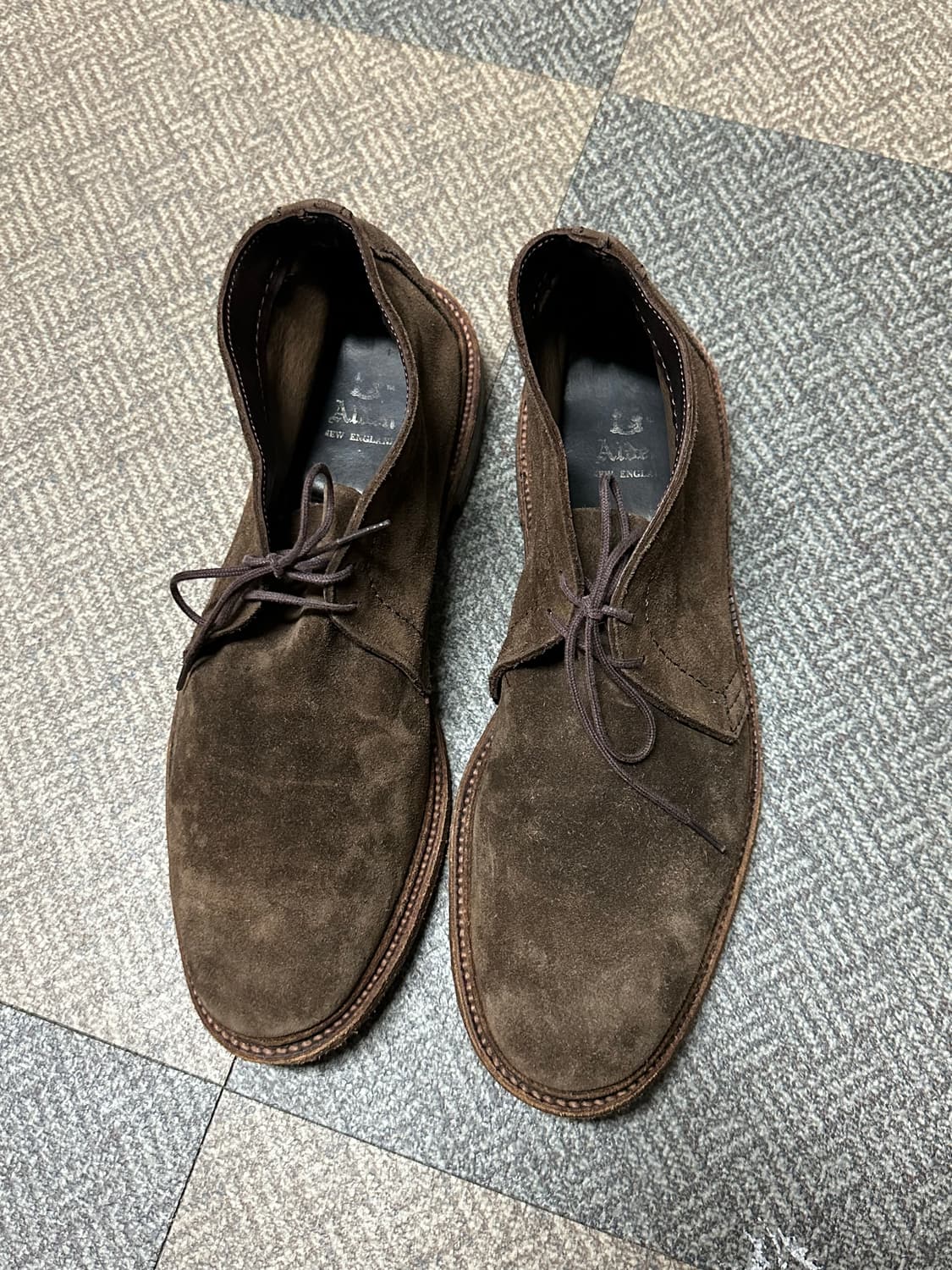 알든 1492 언라인드 처카부츠 10 C/E 상품이미지1