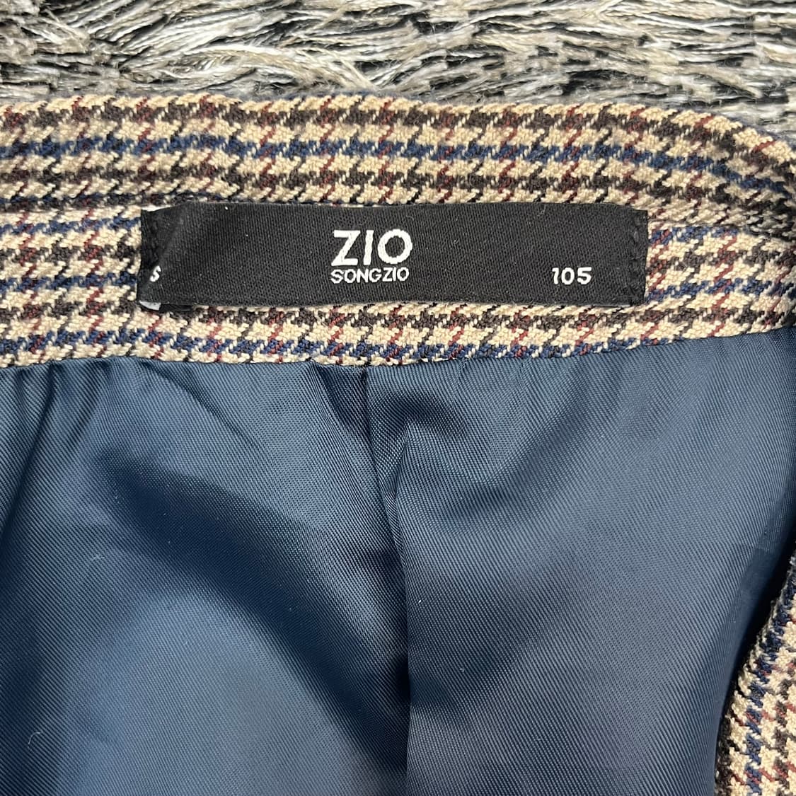 지오송지오 남성 울 블레이저 (105) 상품이미지3