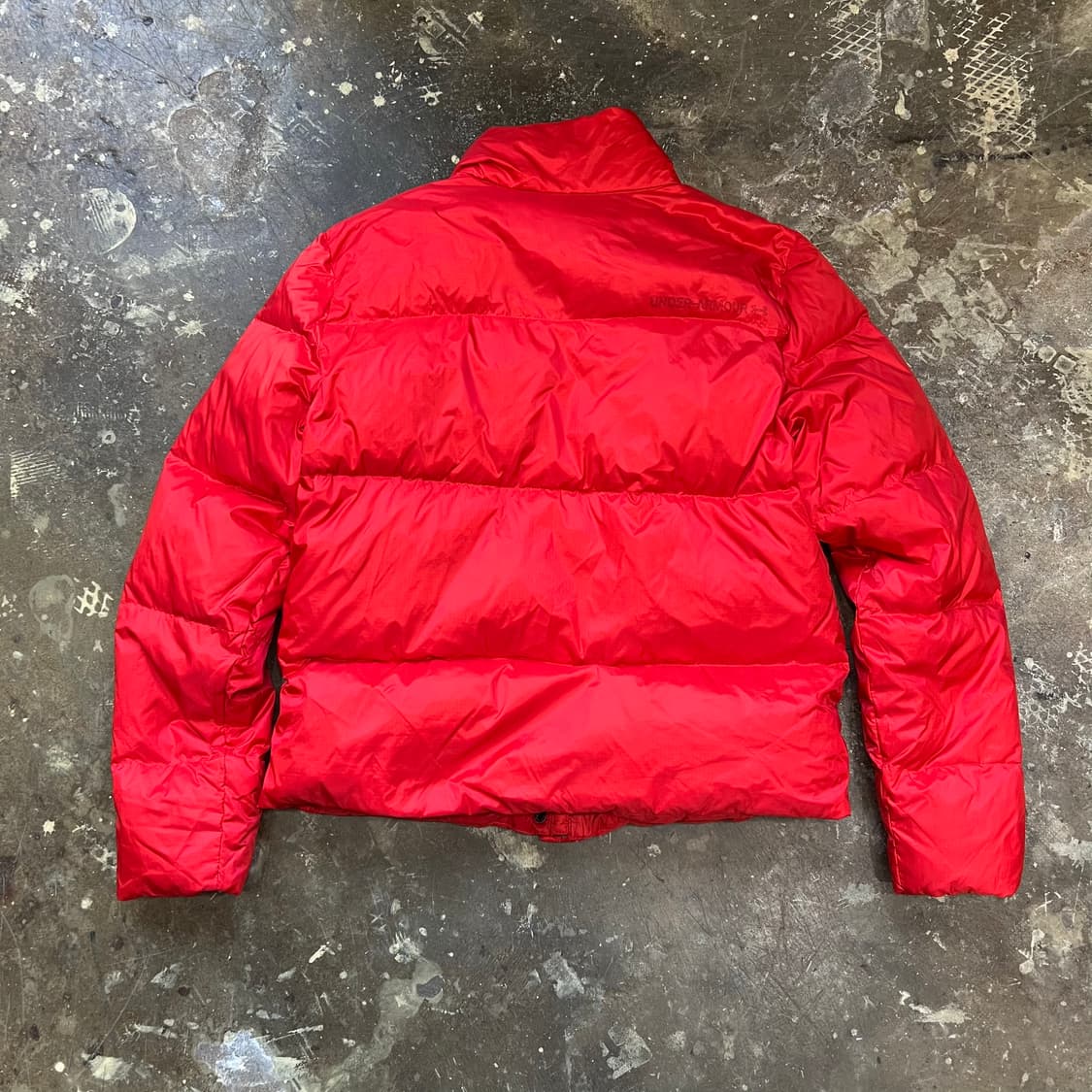 M) 언더아머 덕다운 숏패딩점퍼 자켓 오리털 패딩 상품이미지2