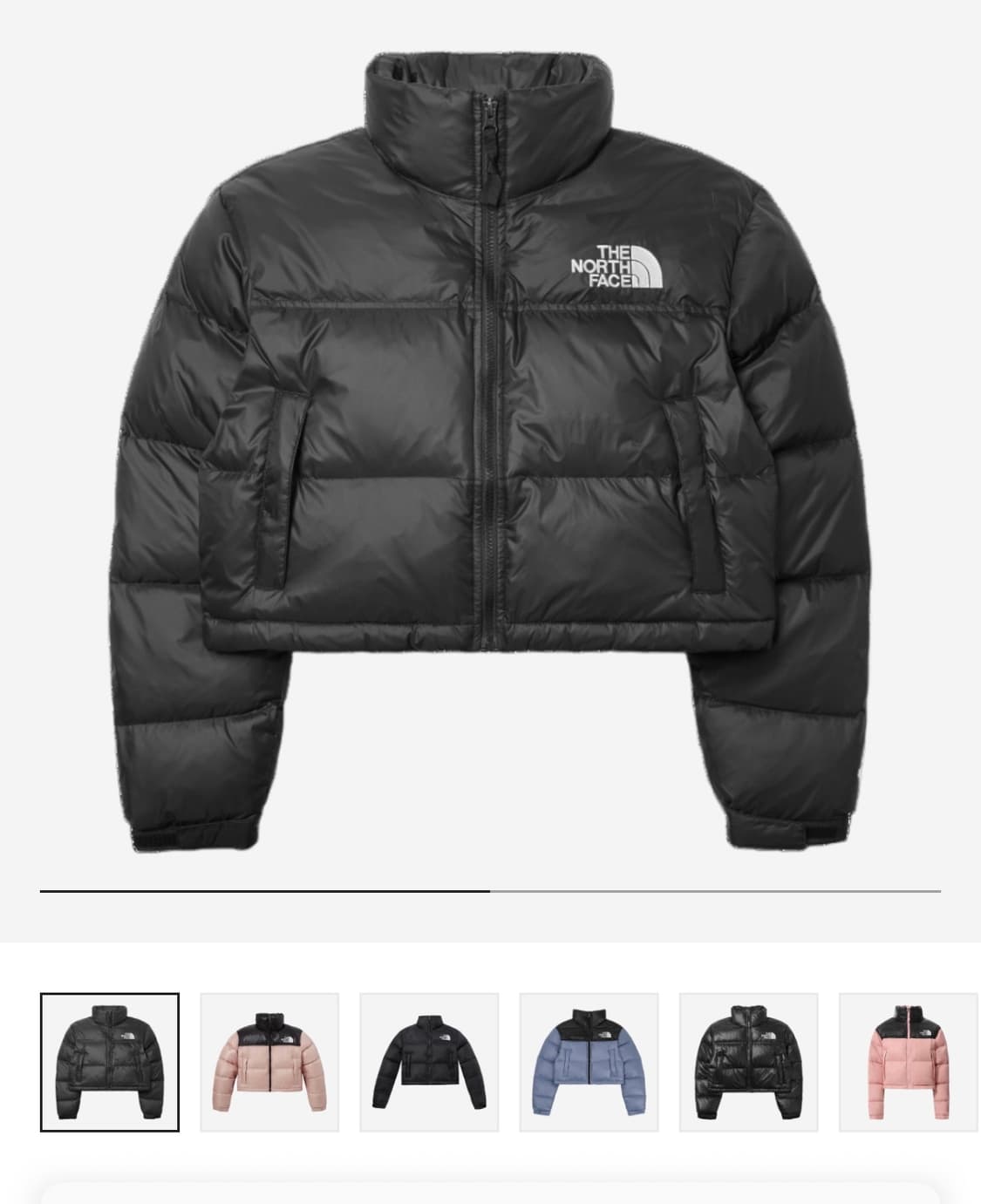 눕시 숏 블랙 xs 새상품 상품이미지1