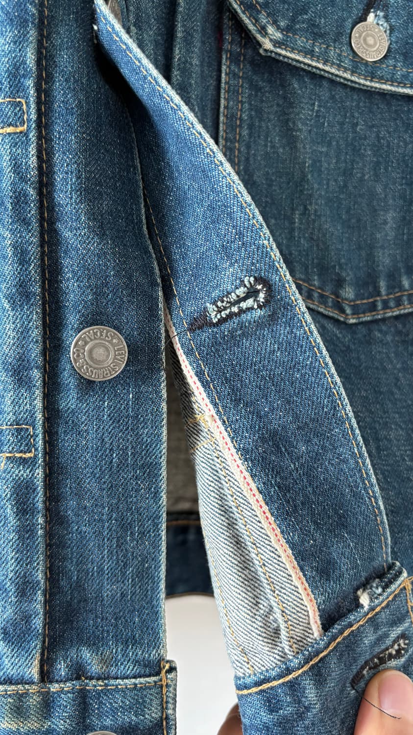 (38) 리바이스 2세대 빈티지 트러커 상품이미지8