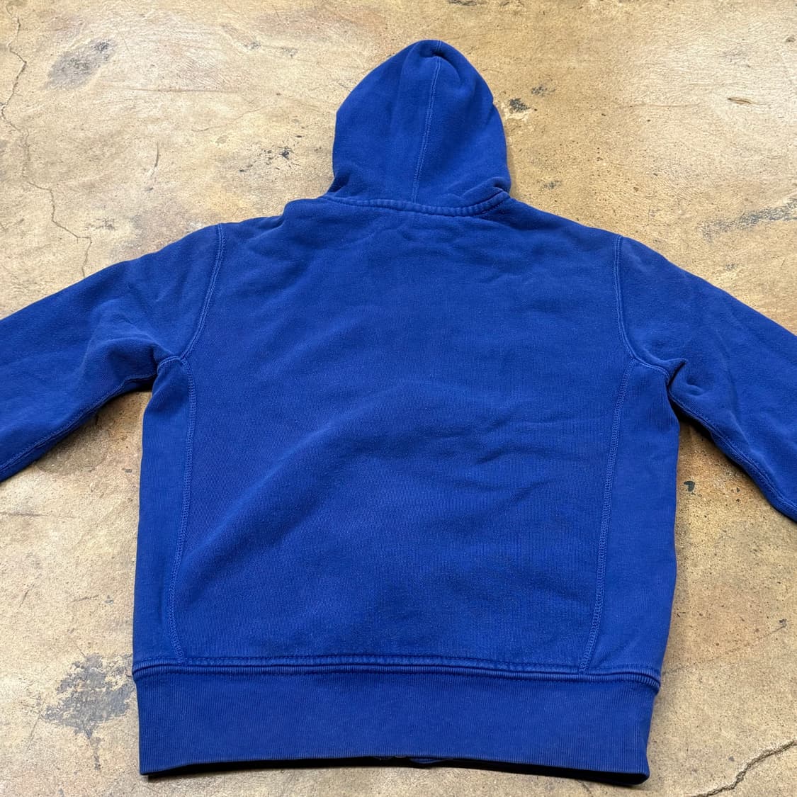 폴로 랄프로렌 블루 후드집업 상품이미지4