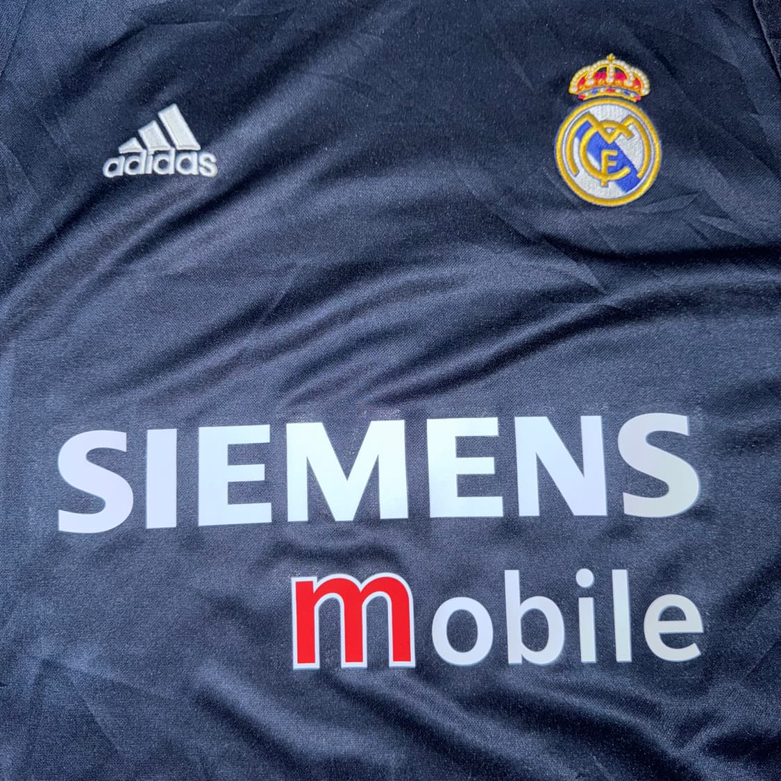 04-05 레알 마드리드 어웨이 유니폼 #9 호나우두 상품이미지3