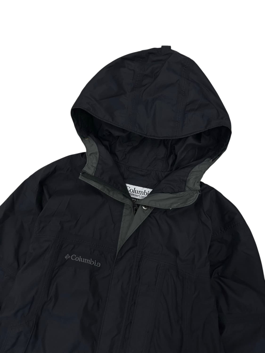 컬럼비아 바람막이 블랙 (M~XL) 상품이미지2