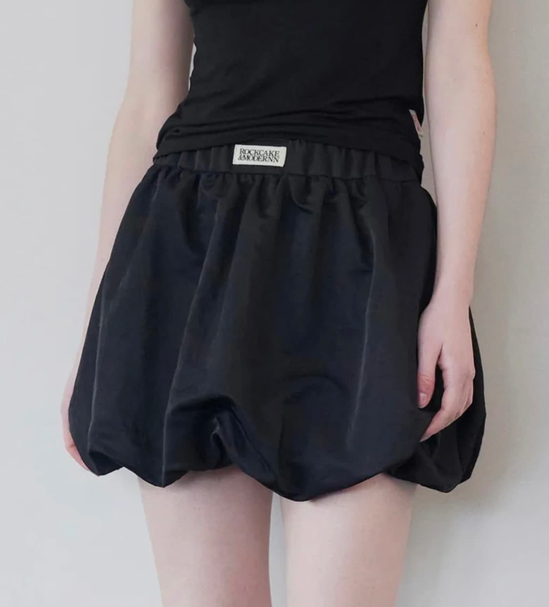 락케이크 벌룬 스커트 상품이미지1