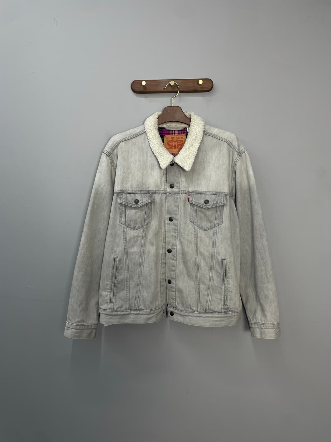리바이스 쉐르파 트러커 데님 자켓 H943 상품이미지2