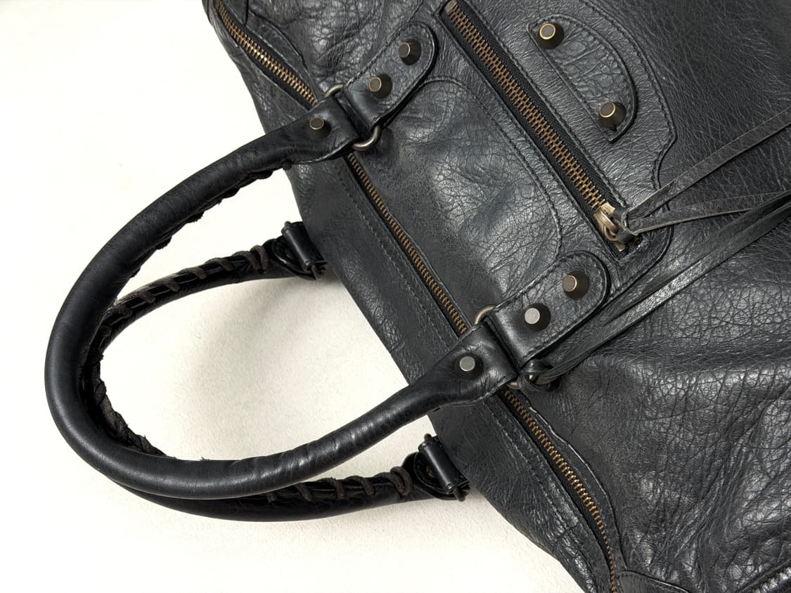 발렌시아가 클래식 모터 시티 크래프트 크로스백 상품이미지4