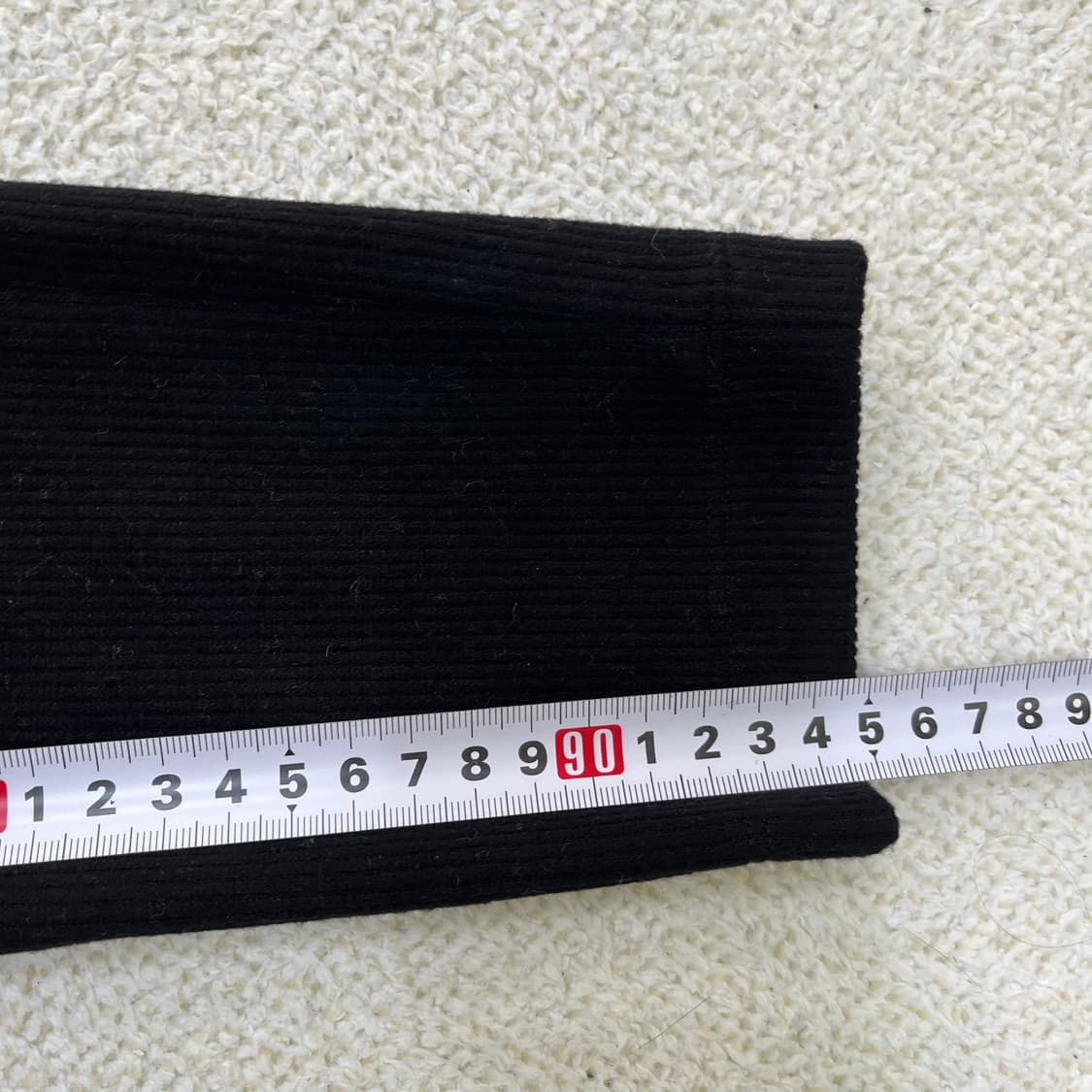 61 오즈세컨 여성 골지 바지 0401M 상품이미지8