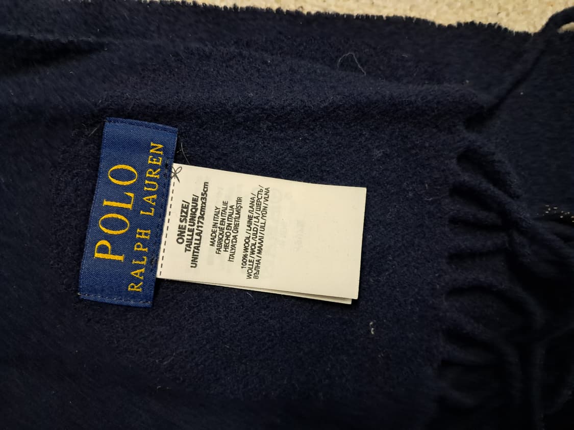 폴로랄프로렌 목도리 상품이미지3