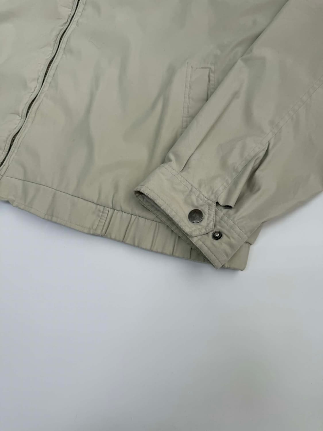 [L] 폴로 랄프로렌 베이지 코튼 스윙탑 자켓 상품이미지7