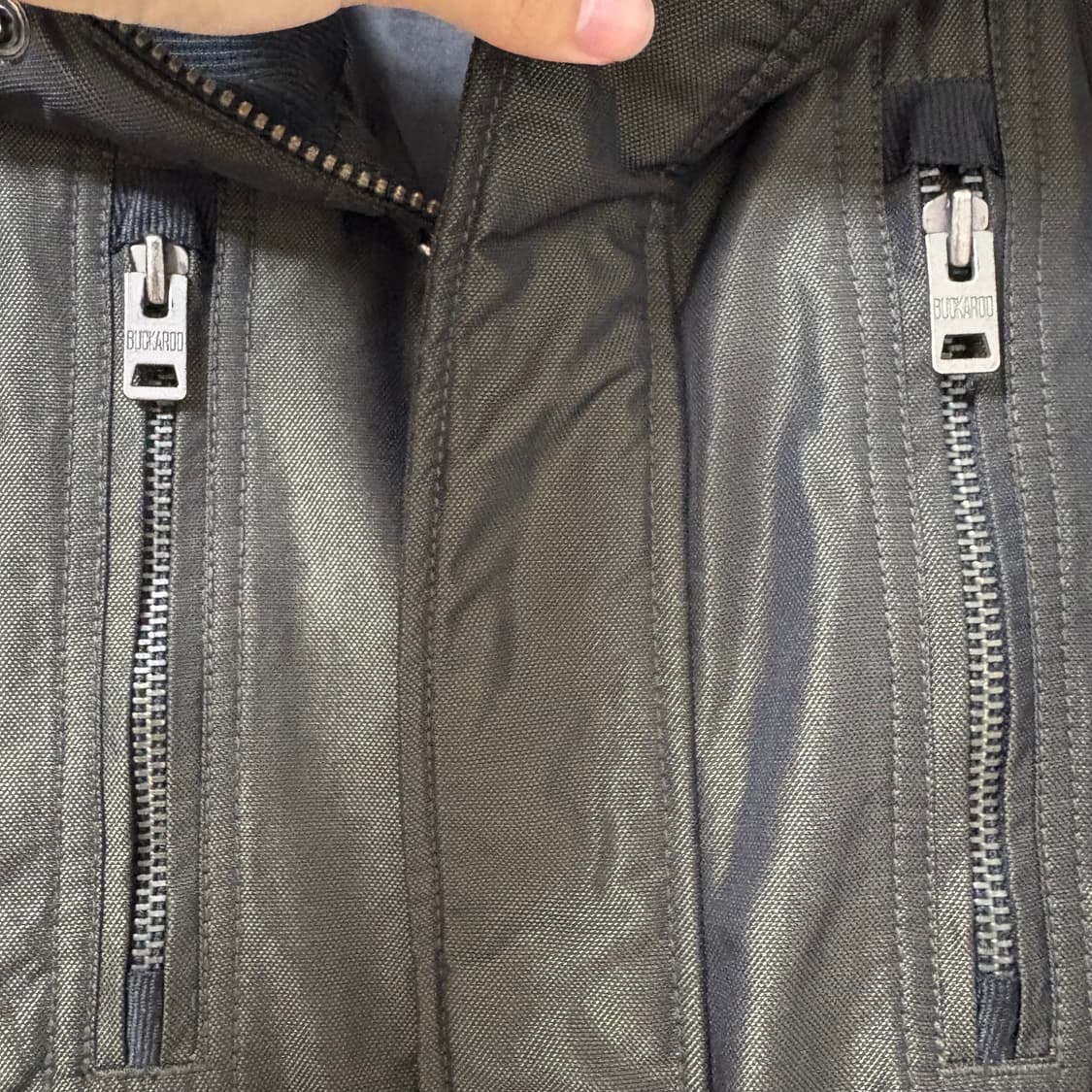 버카루 빈티지 자켓 (카키 L) 상품이미지9