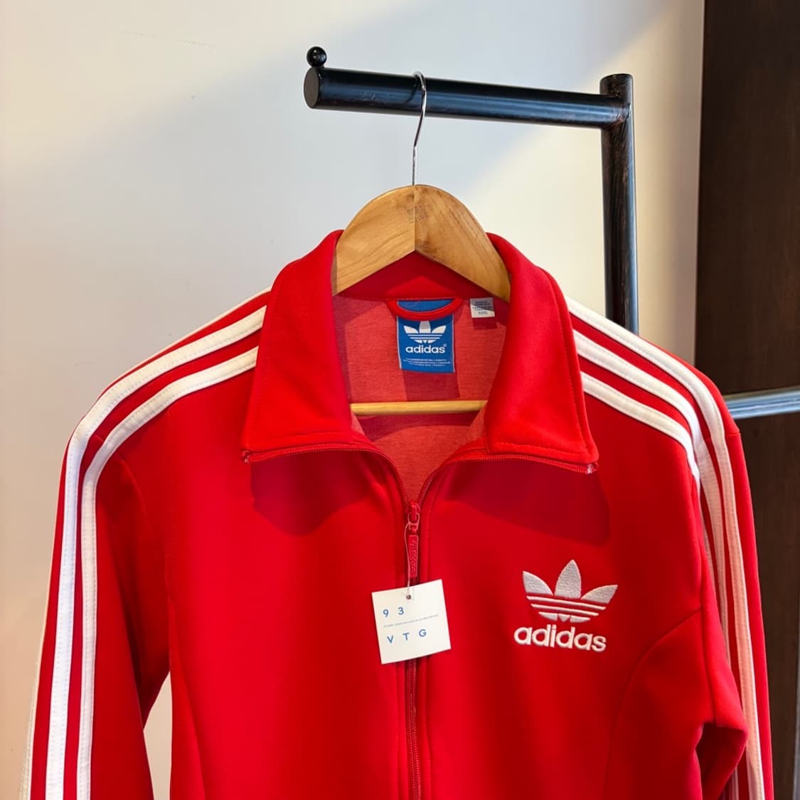 16111 - 아디다스 레드 유로파 트랙탑 져지 상품이미지1