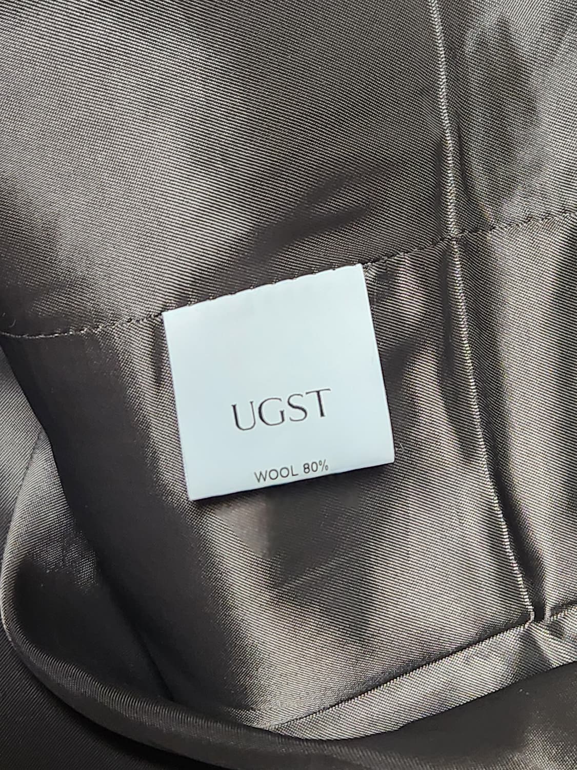 UGST 어그스트 울 클래식 자켓 상품이미지7