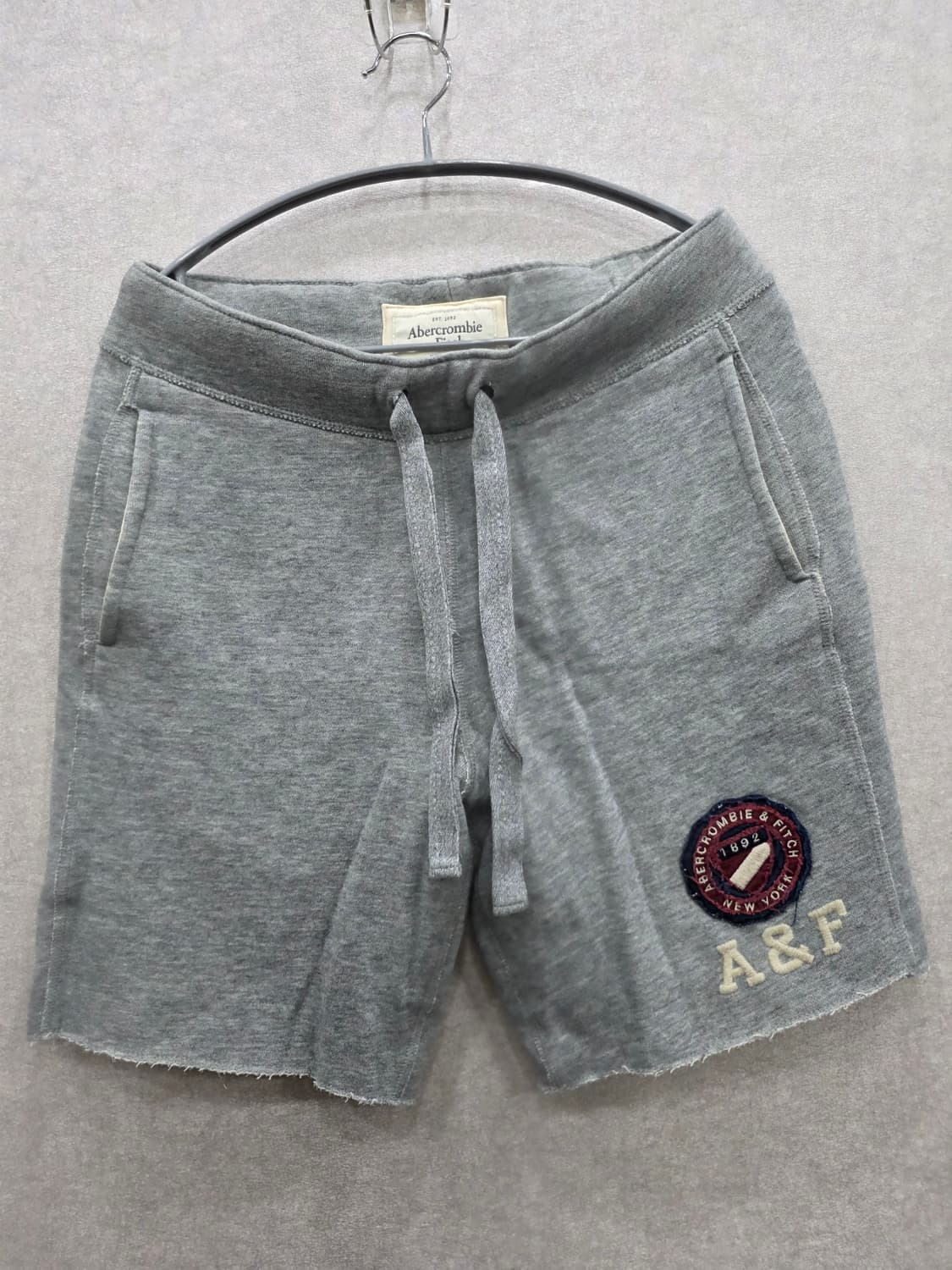 Abercrombie & Fitch 아베크롬비 스웻 반바지 상품이미지1