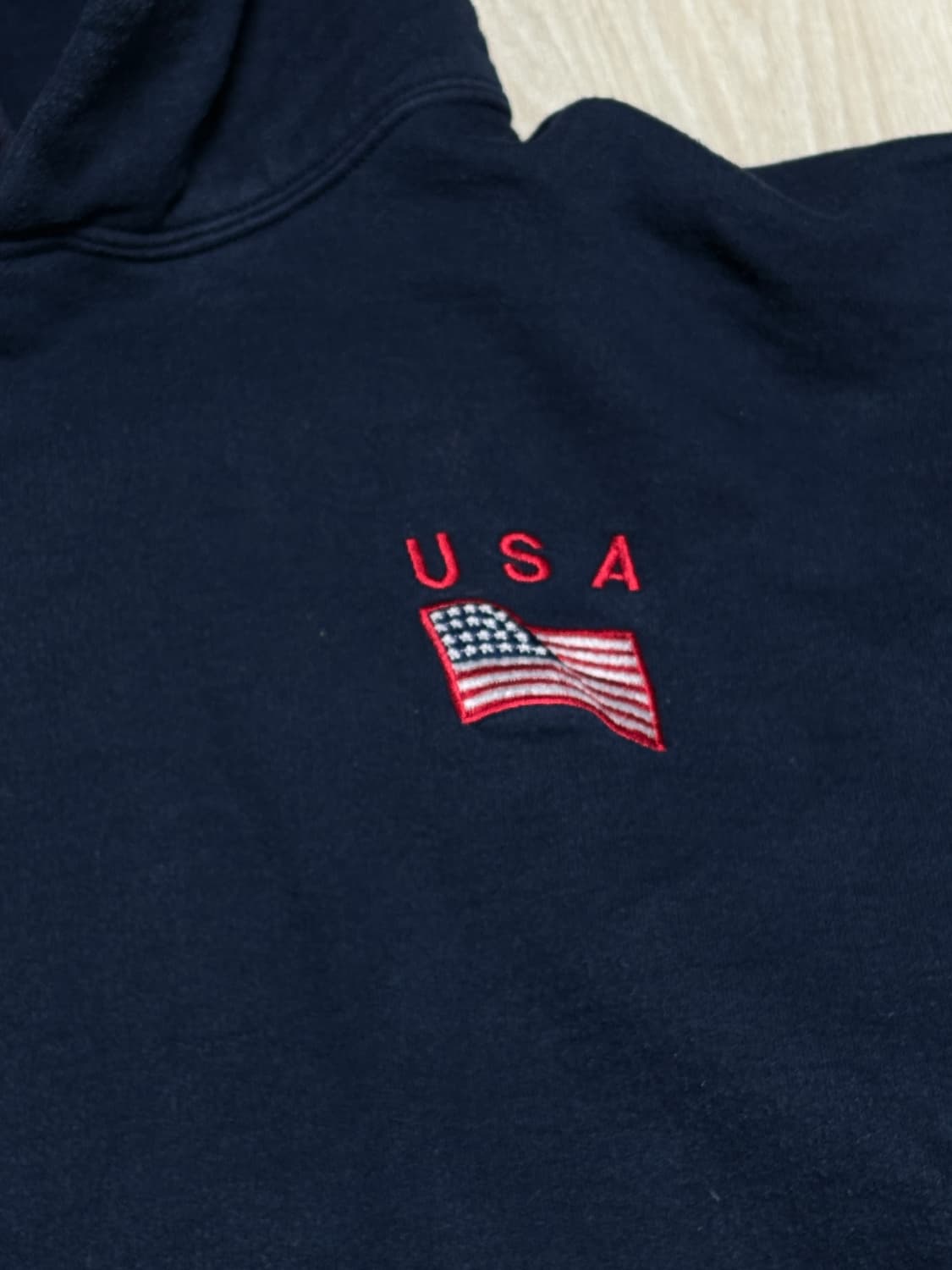 러셀 USA 성조기 후디 상품이미지3