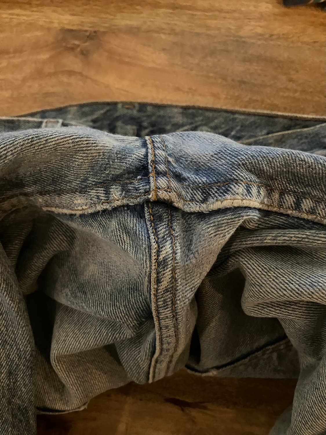 80s USA 빈티지 리바이스 501 데님 팬츠 상품이미지8