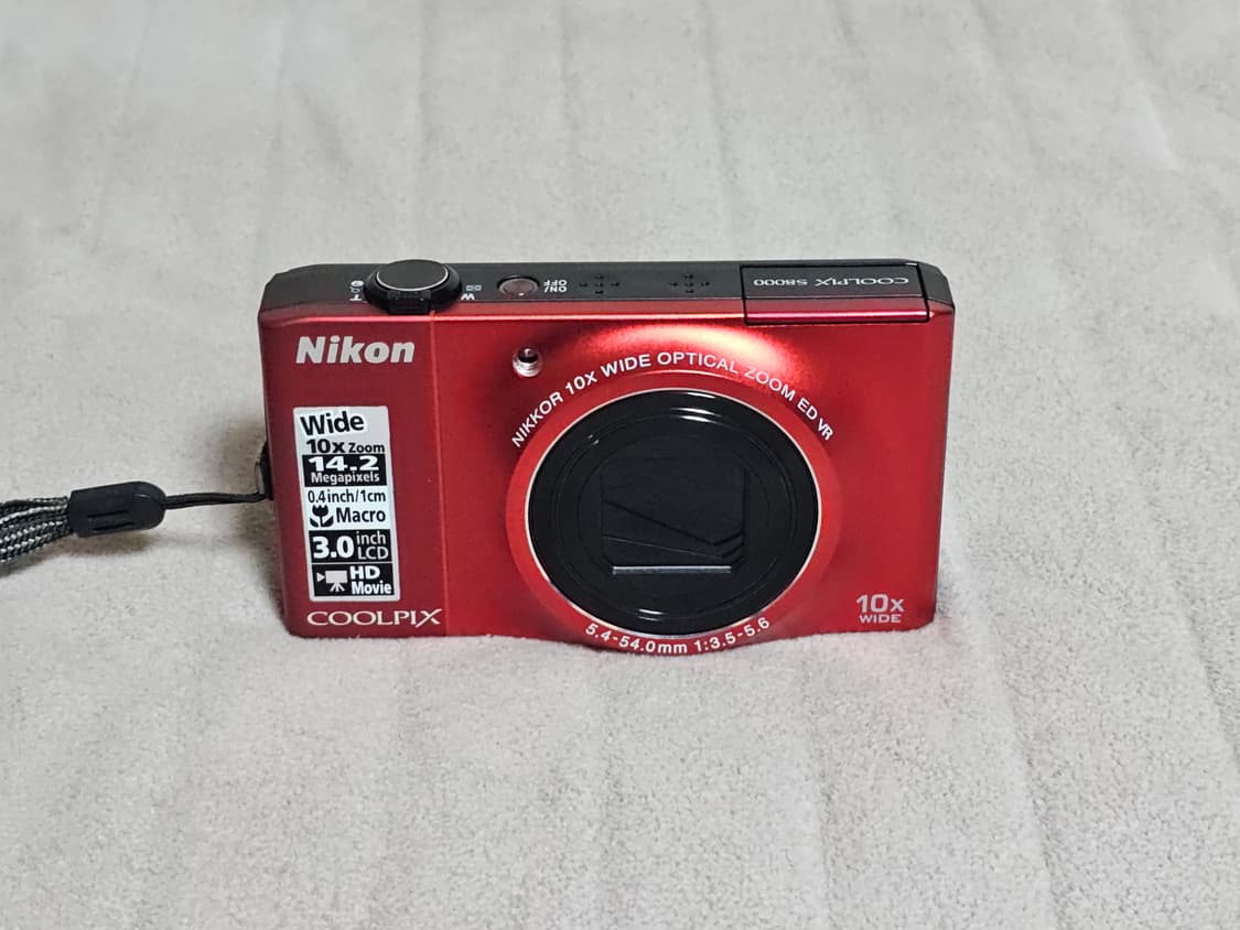 니콘 쿨픽스 S8000 디지털 카메라 상품이미지3