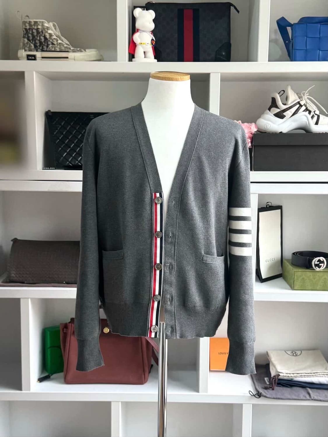 톰브라운 밀라노스티치 가디건 상품이미지1