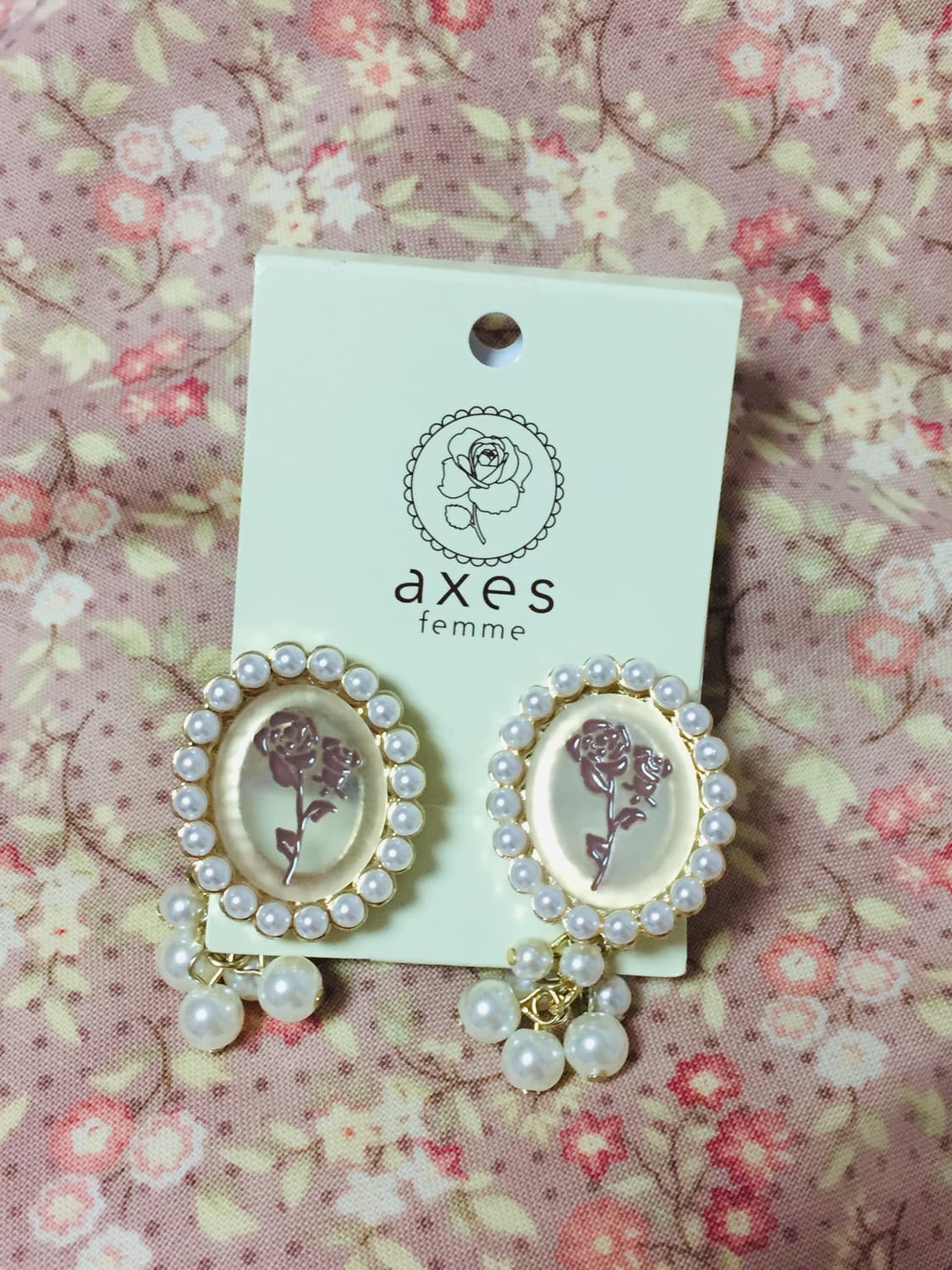 액시즈팜 귀걸이 귀찌 갸루 라떼갸루 히메갸루 빈티지 고전 상품이미지2