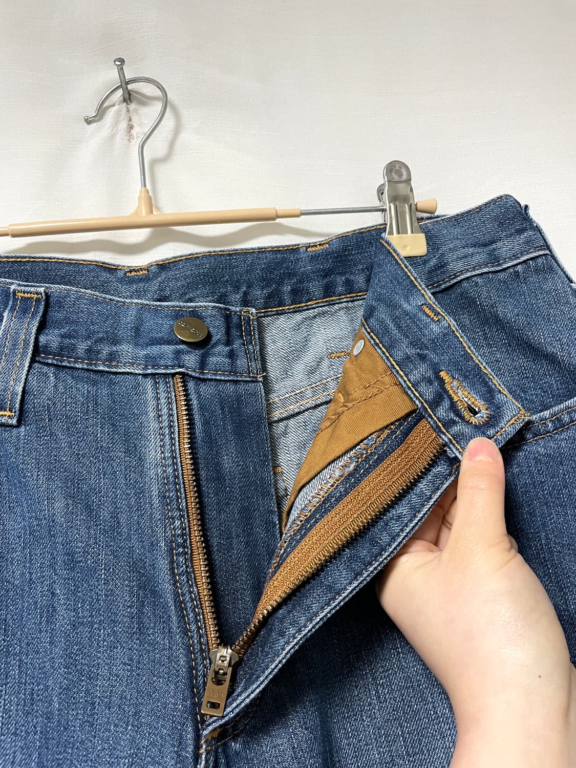 칼하트 릴렉스핏 멕시코산 데님팬츠 청바지 32 _ 중청 상품이미지7