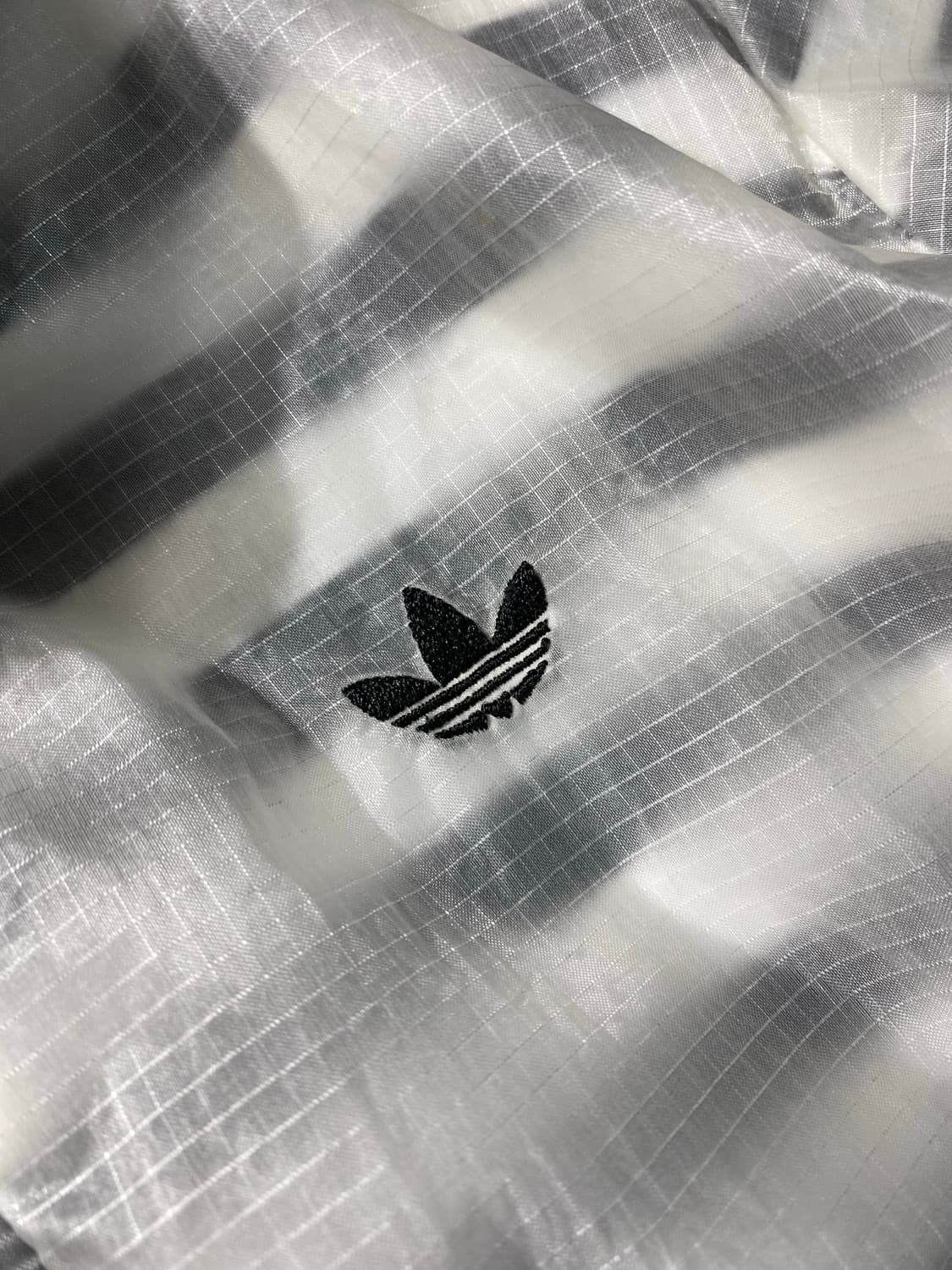 [90] Adidas OG 아디다스 스트라이프 나일론 자켓 상품이미지5