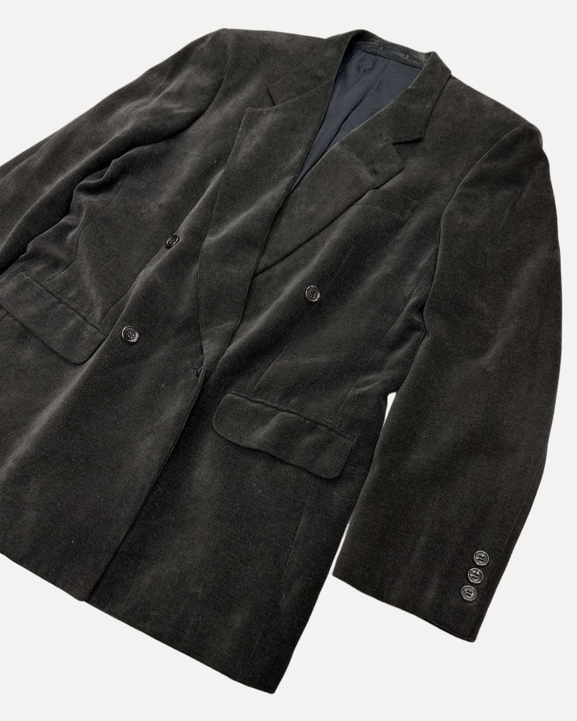 LANVIN wool blend khaki blazer 상품이미지2
