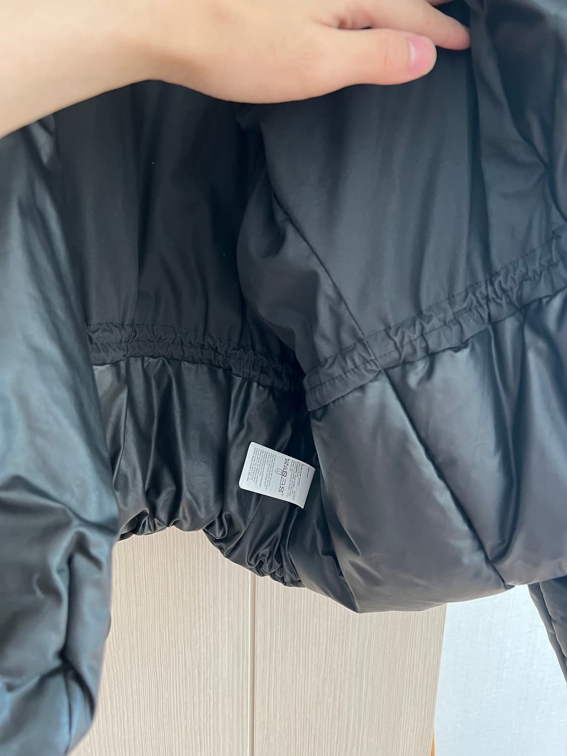 Yzy gap 패딩 상품이미지5