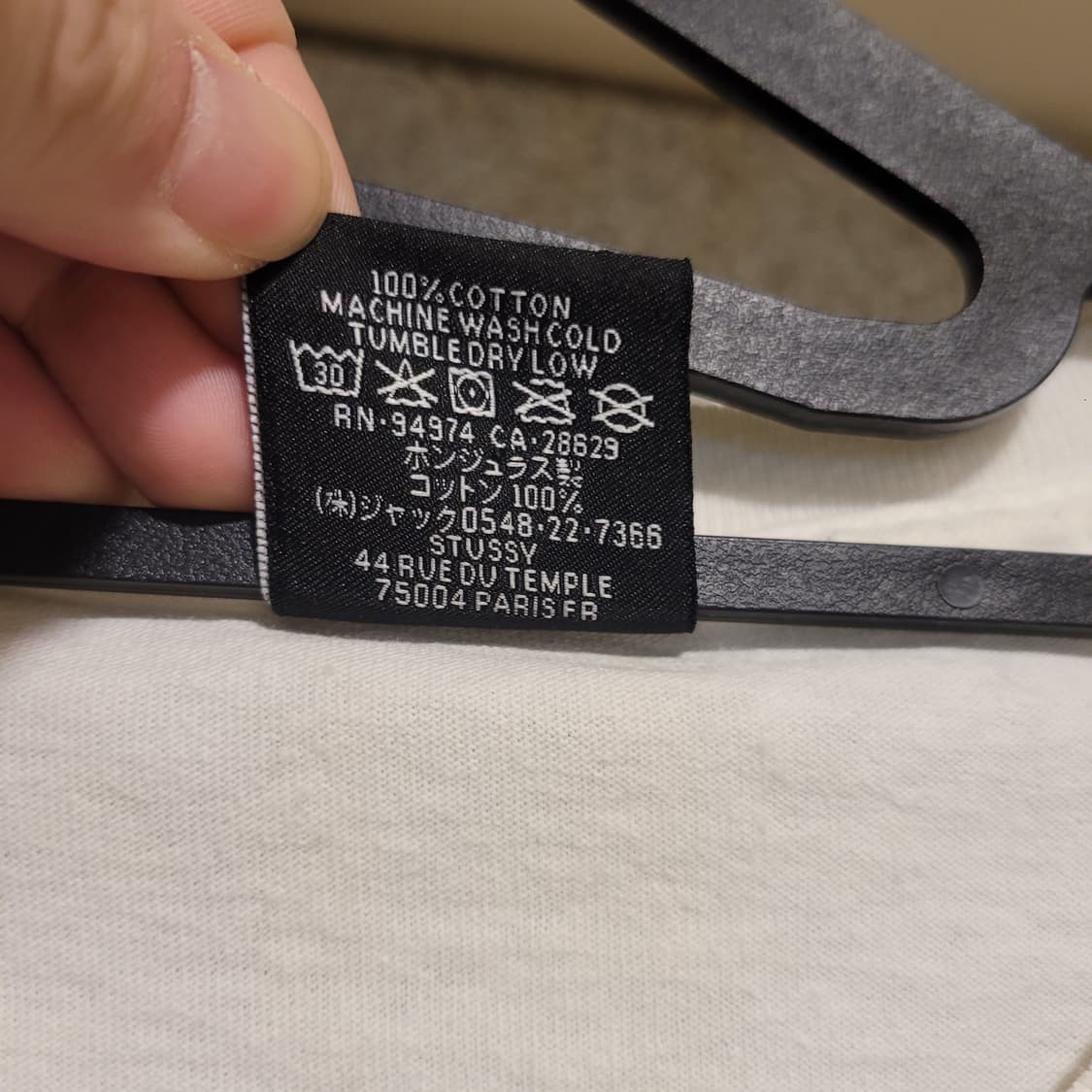 스투시 괌 롱슬리브 L 상품이미지7