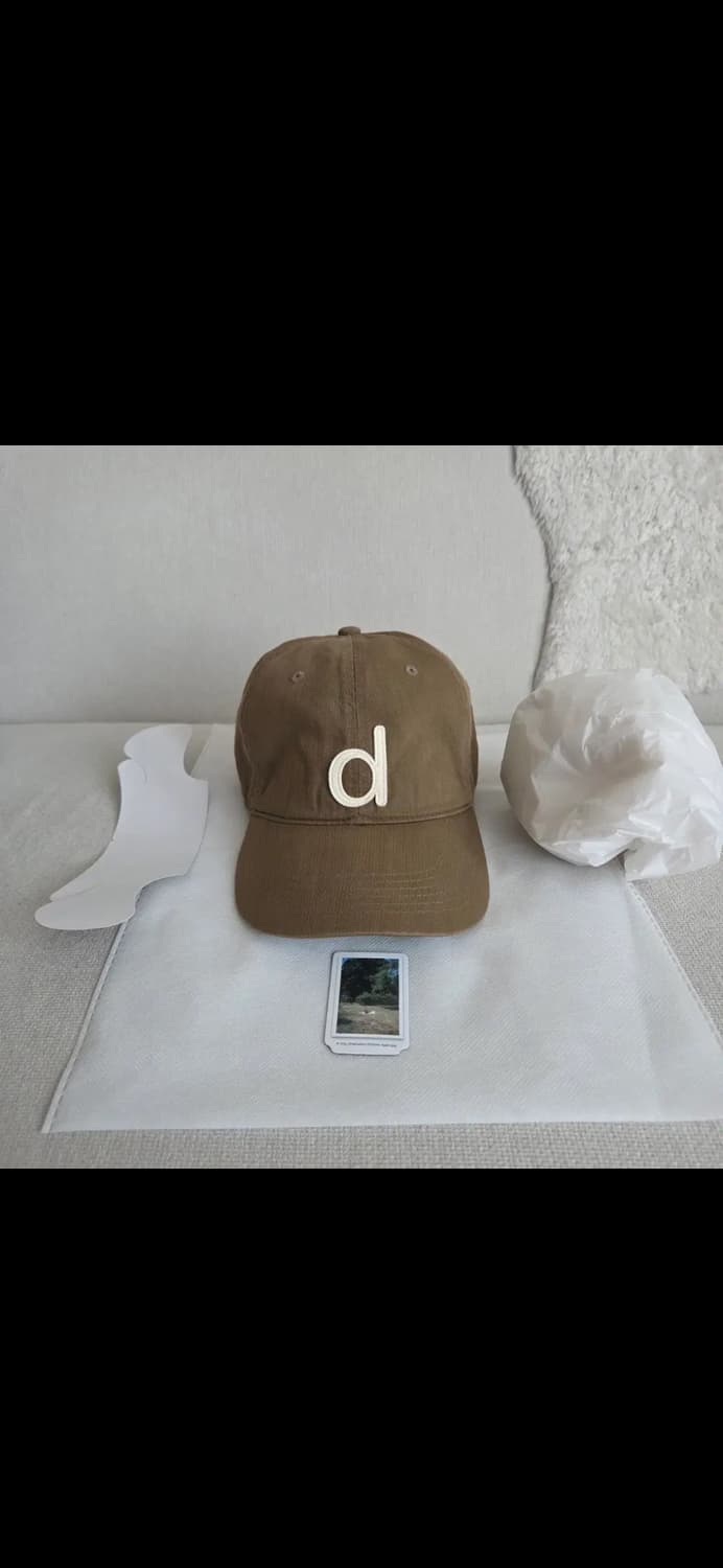 [L]테프스토어즈 tefstores 그래듀에이션 픽쳐스 어게인 볼캡 모자 상품이미지1