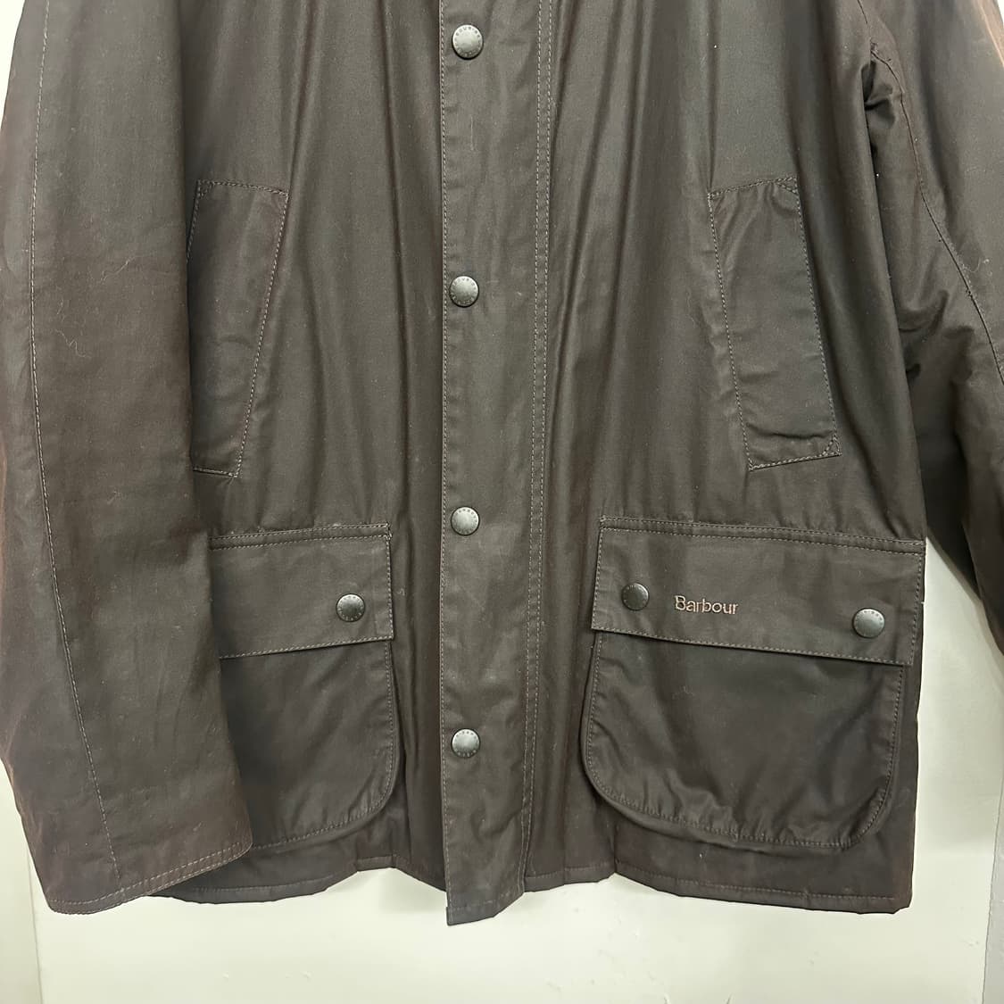 바버 x 팬톤 비데일 왁스자켓 상품이미지5