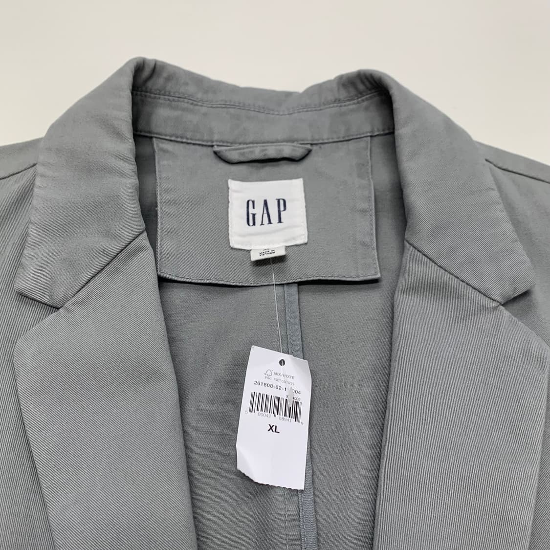 GAP 갭 트윌 코튼 블레이져 자켓 (XL) 상품이미지2