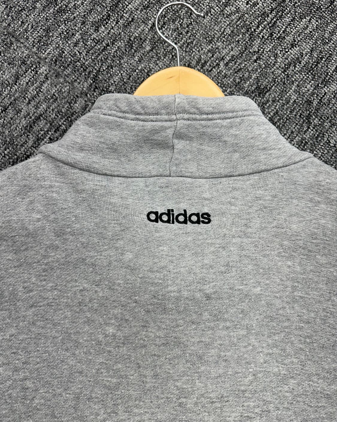 (L)80~90'S 아디다스 빅로고 긴팔-M1094 상품이미지7