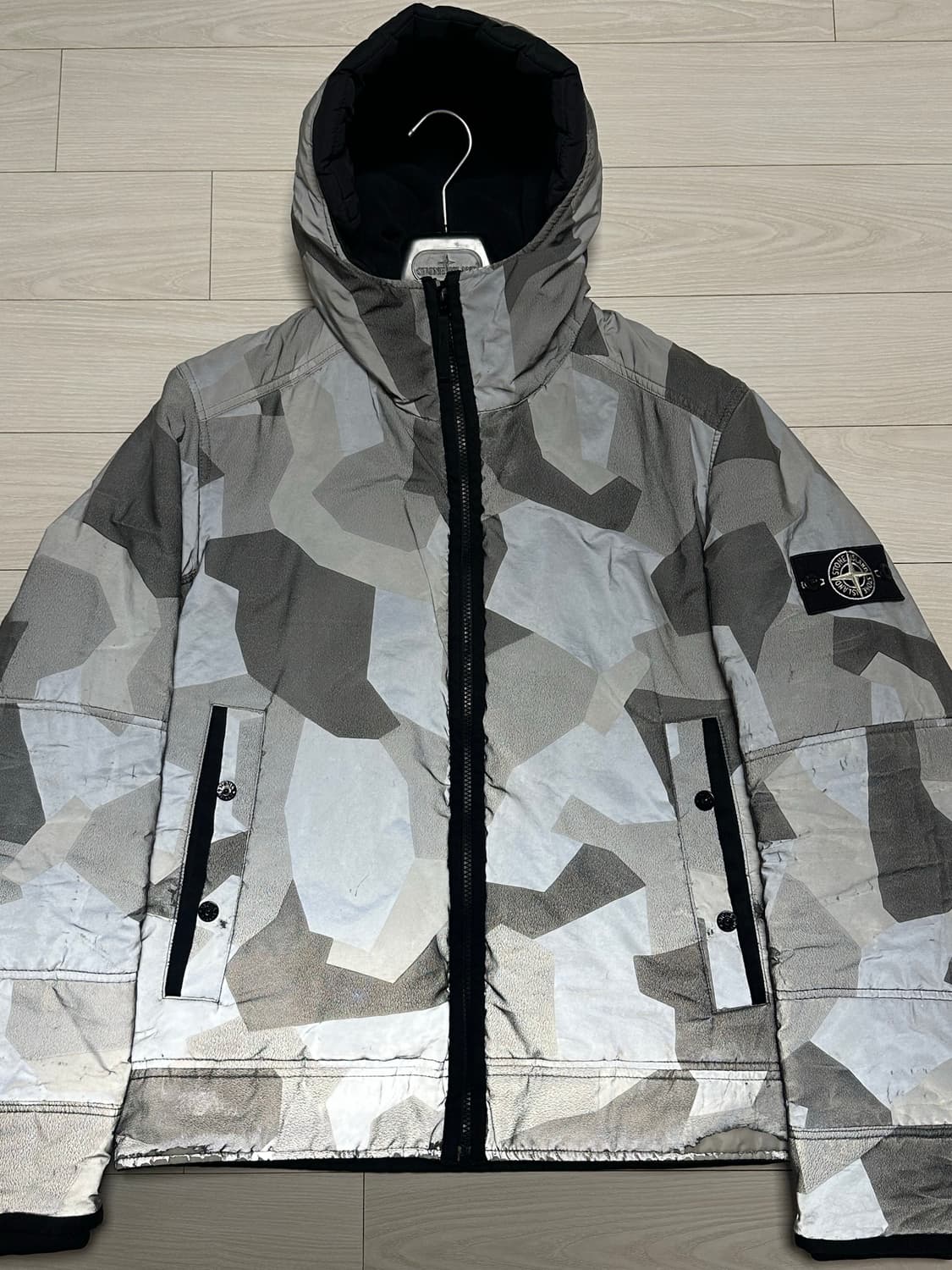 스톤아일랜드 30주년 카모플라쥬 리플렉티브 L(105) 국내판 상품이미지5