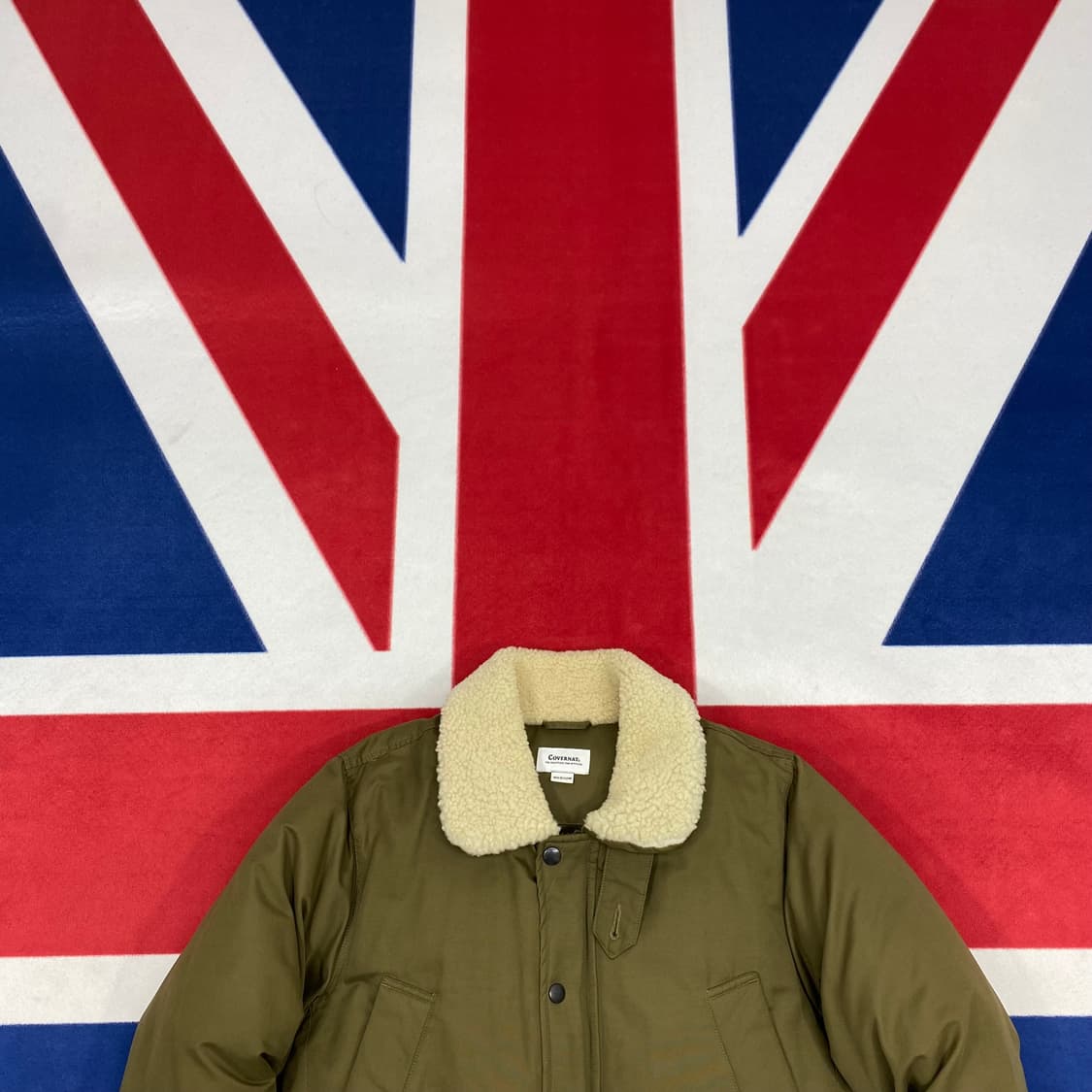 커버낫 덕다운 자켓 M 상품이미지2