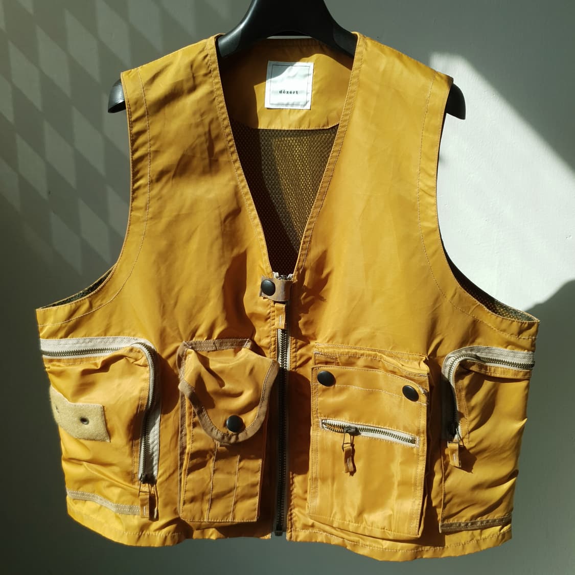 90s,00s Dezert Multi-Utility Pocket Vest 상품이미지1